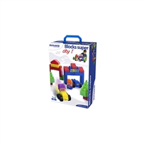 City Set 1 Super Blocks, MLE32341