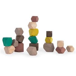 TOWERING WOODEN STONES ECO - MLE94052