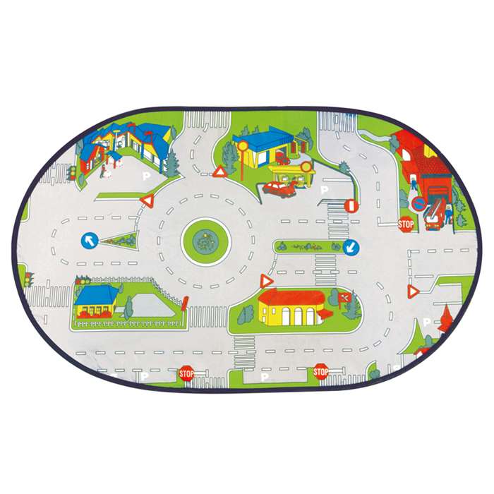 Traffic Mat By Miniland Educational