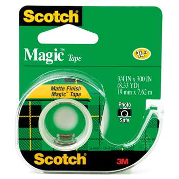 Tape Magic Trans 3/4" X 300" By 3M