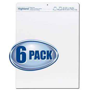 Highland Easel Pad Pack Of 6, MMM5406PK