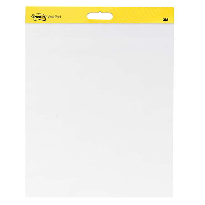 Post-It Self-Stick Wall Pads 2/Pk By 3M