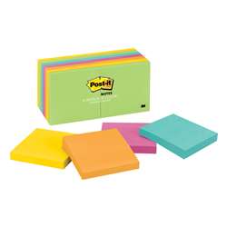 Post-It Notes In Ultra 14 Pads Colors By 3M