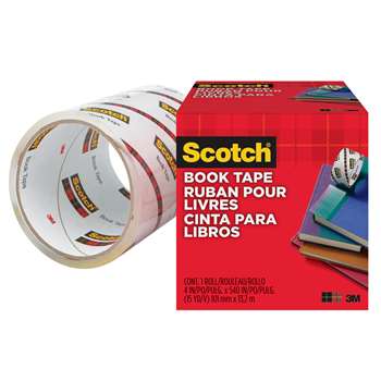 3M Scotch Bookbinding Tape 4V X 15 Yds By 3M