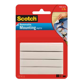 Scotch Removable Adhesive Putty By 3M