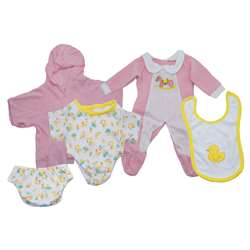 Doll Clothes Set Of 3 Girl Outfits By Get Ready Kids