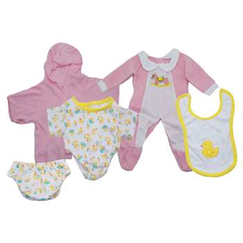 Doll Clothes Set Of 3 Girl Outfits By Get Ready Kids