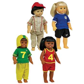 Sports Doll Clothes By Get Ready Kids