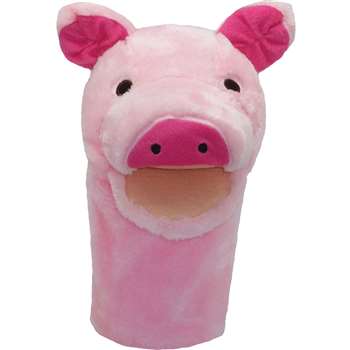 Plushpups Hand Puppet Pig By Get Ready Kids