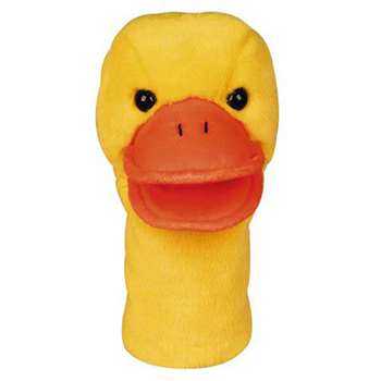 Plushpups Hand Puppet Duck By Get Ready Kids