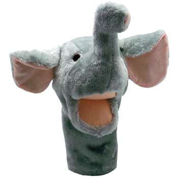 Plushpups Hand Puppet Elephant By Get Ready Kids
