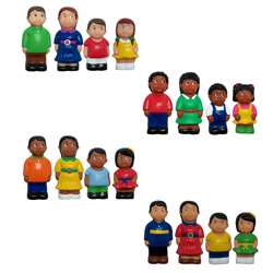 Multicultural Family 4 St Complete Figures, MTB624