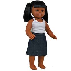 African American Girl By Get Ready Kids