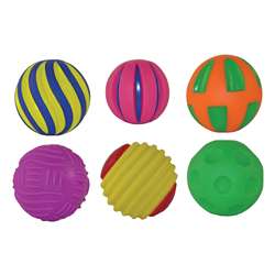 Tactile Squeak Balls By Get Ready Kids