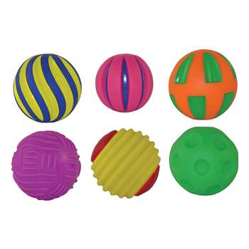 Tactile Squeak Balls By Get Ready Kids