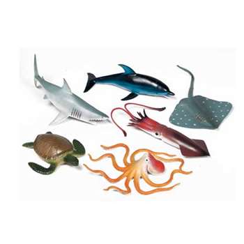 Ocean Animal Playset By Get Ready Kids