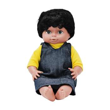 Dolls Multi-Ethnic Black Girl By Marvel Education