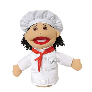 Chef Multi Ethnic Career Puppet By Marvel Education