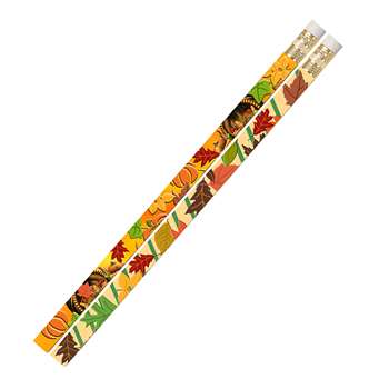 Fall Fest Pencil 12Pk, MUS1102D