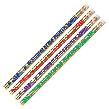 Student Of The Month Pencil 12Pk, MUS2284D