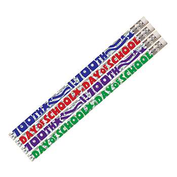 100Th Day Of School Pencil (144 Count), MUS2347G