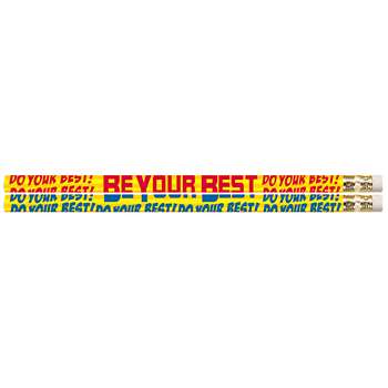 Do Your Best Be Your Best 12Pk Motivational Fun Pencils By Musgrave Pencil