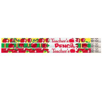 Teachers Pencil 12Pk Motivational Fun Pencils By Musgrave Pencil