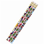 Christmas Kingdom 12Pk Motivational Fun Pencils By Musgrave Pencil