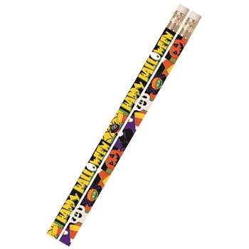 Halloween Fever 144 Pencils (144 Count), MUS2487G