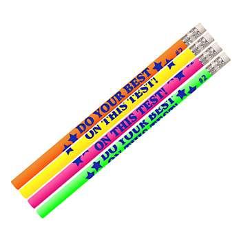Do Your Best On The Test 12Pk By Musgrave Pencil