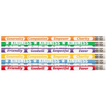 Kindness Kounts Pencil 12Pk, MUS2546D