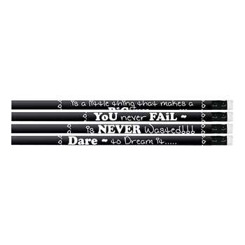 Chalkboard Talk Pencil 12Pk, MUS2547D