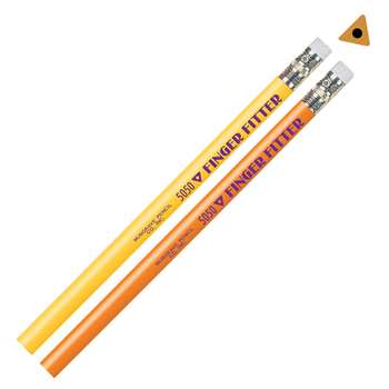 Finger Fitter Pencils 1 Dozen By Musgrave Pencil