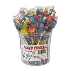 FINGER FIDGET 36 TUB - MUSFIDGETS