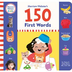 Merriam-Websters 150 First Words, MW-1171