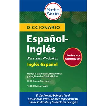 Diccionario Espanol-Ingles Mw, MW-2819