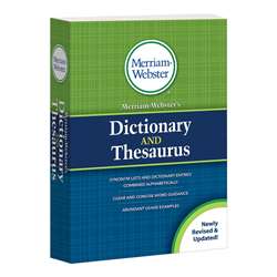 DICTIONARY & THESAURUS PAPERBACK - MW-2932