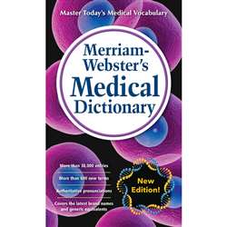 Merriam-Websters Medical Dictionary Mass-Market Pa, MW-2949
