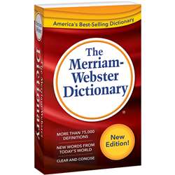 The Merriam Webster Dictionary, MW-2956
