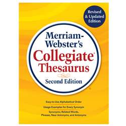 Merriam Webster College Thesaurus 2Nd Edition, MW-3700
