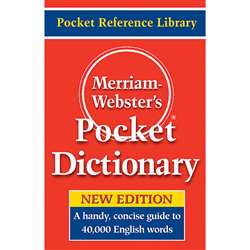 Merriam Websters Pocket Dictionary, MW-5308