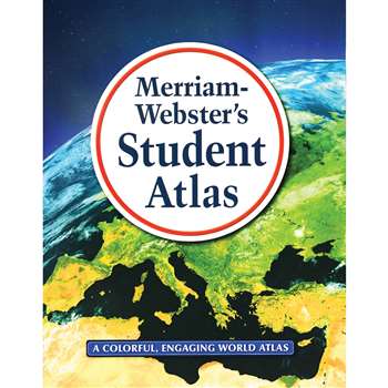 Merriam Websters Student Atlas By Merriam-Webster