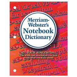 Merriam Webster Notebook Dictionary, MW-6503