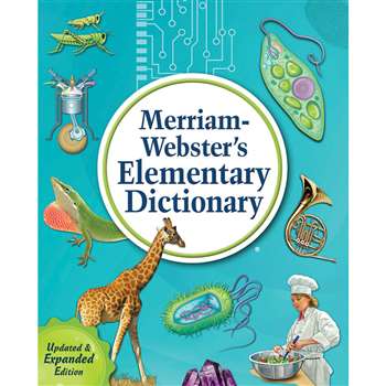Merriam Websters Elementary Dictionary New Edition 2014 By Merriam-Webster