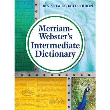 Merriam Websters Intermediate Dictionary, MW-6978