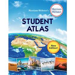 Merriam-Websters Student Atlas, MW-7296