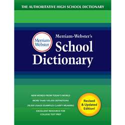 MERRIAM WEBSTERS SCHOOL DICTIONARY - MW-7418