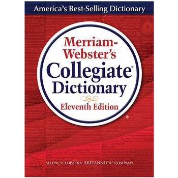 Merriam Websters Collegiate Dictionary 11Th Ed Ind, MW-8095