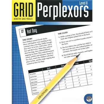 Grid Perplexors Level A By Mindware