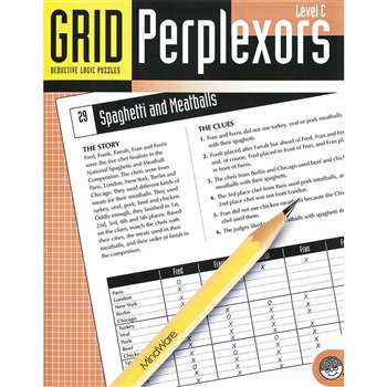 Grid Perplexors Level C By Mindware